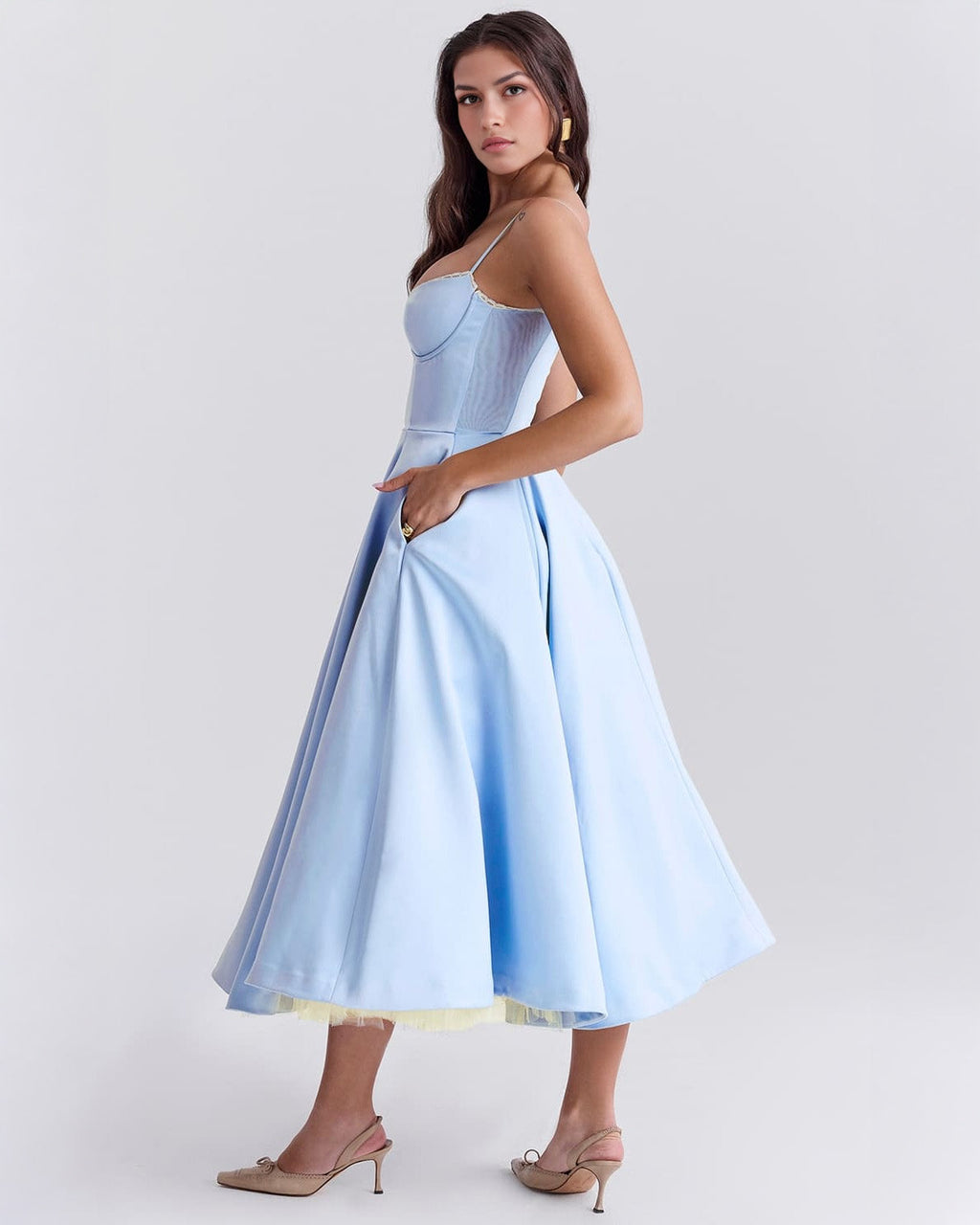 Selene | Robe mi-courte