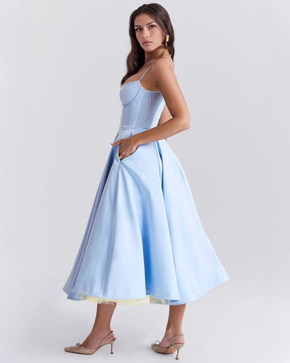 Selene | Robe mi-courte