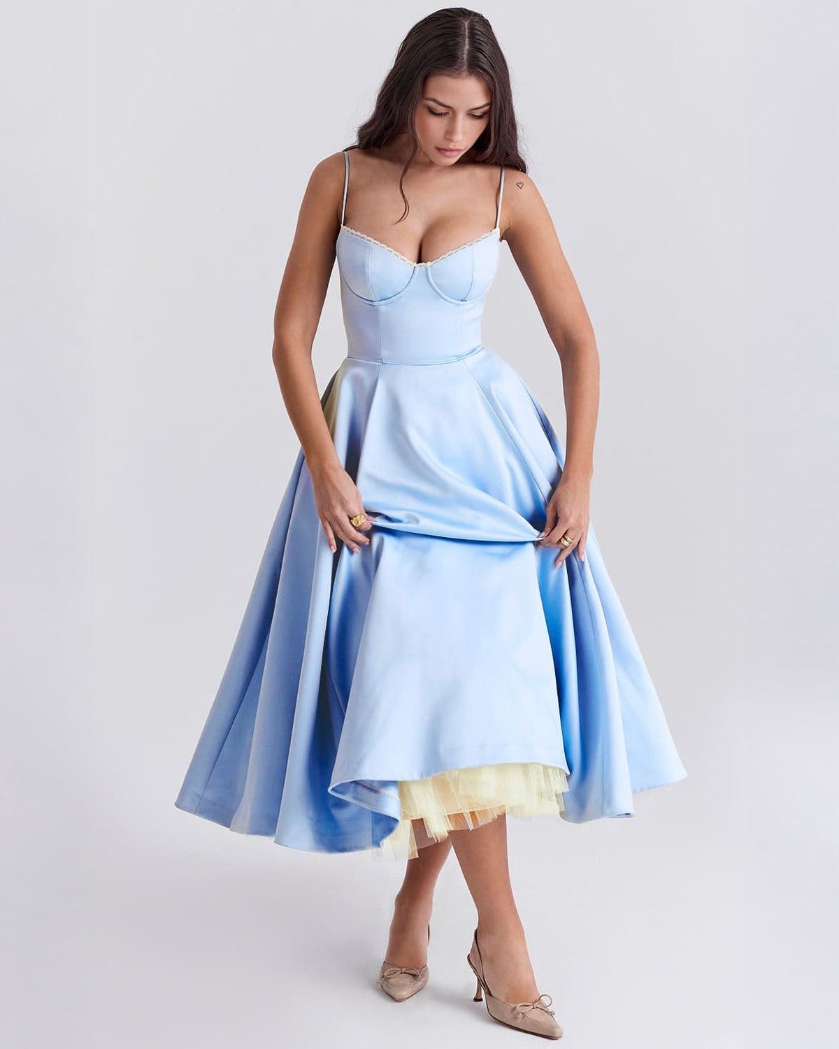 Selene | Robe mi-courte