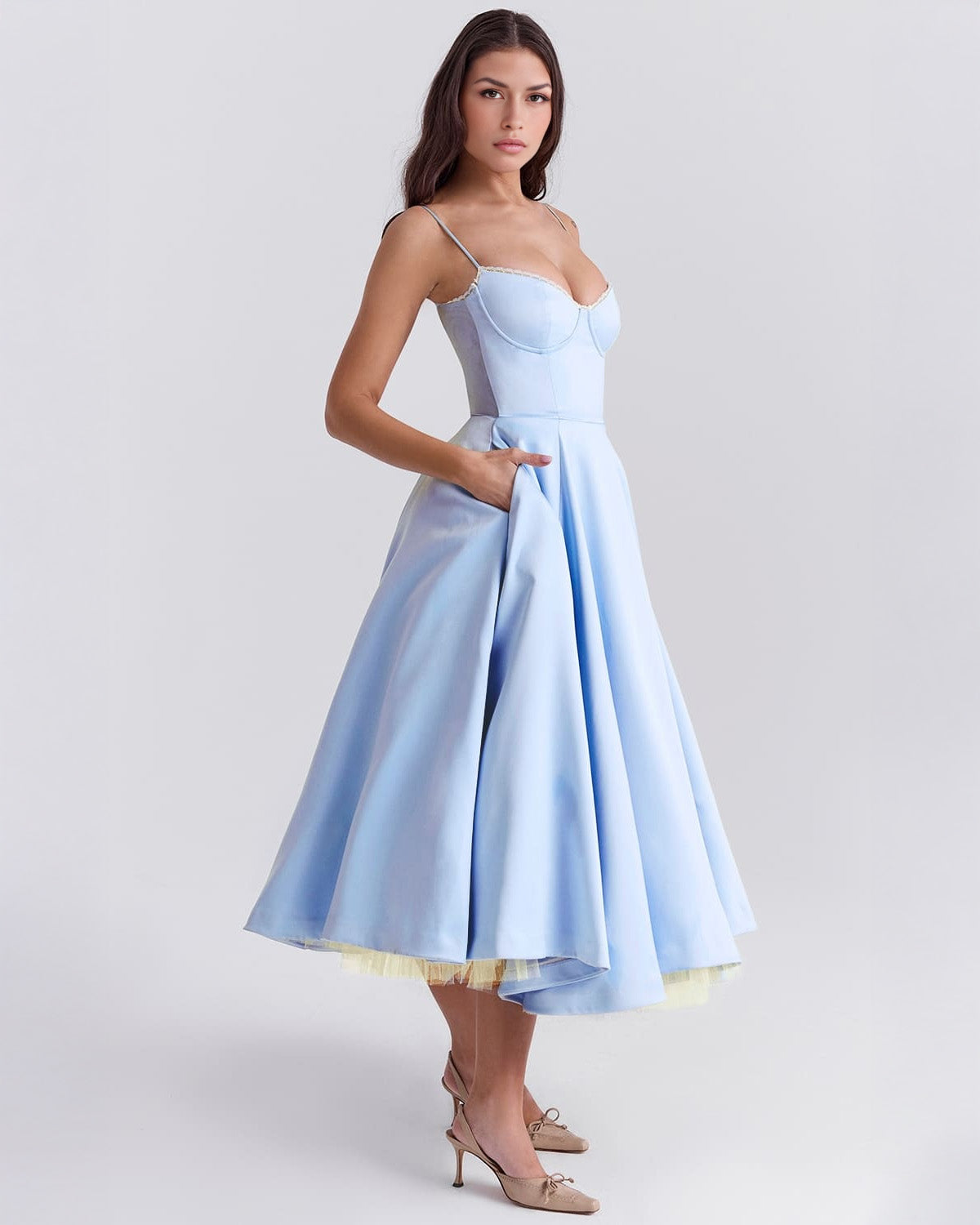 Selene | Robe mi-courte