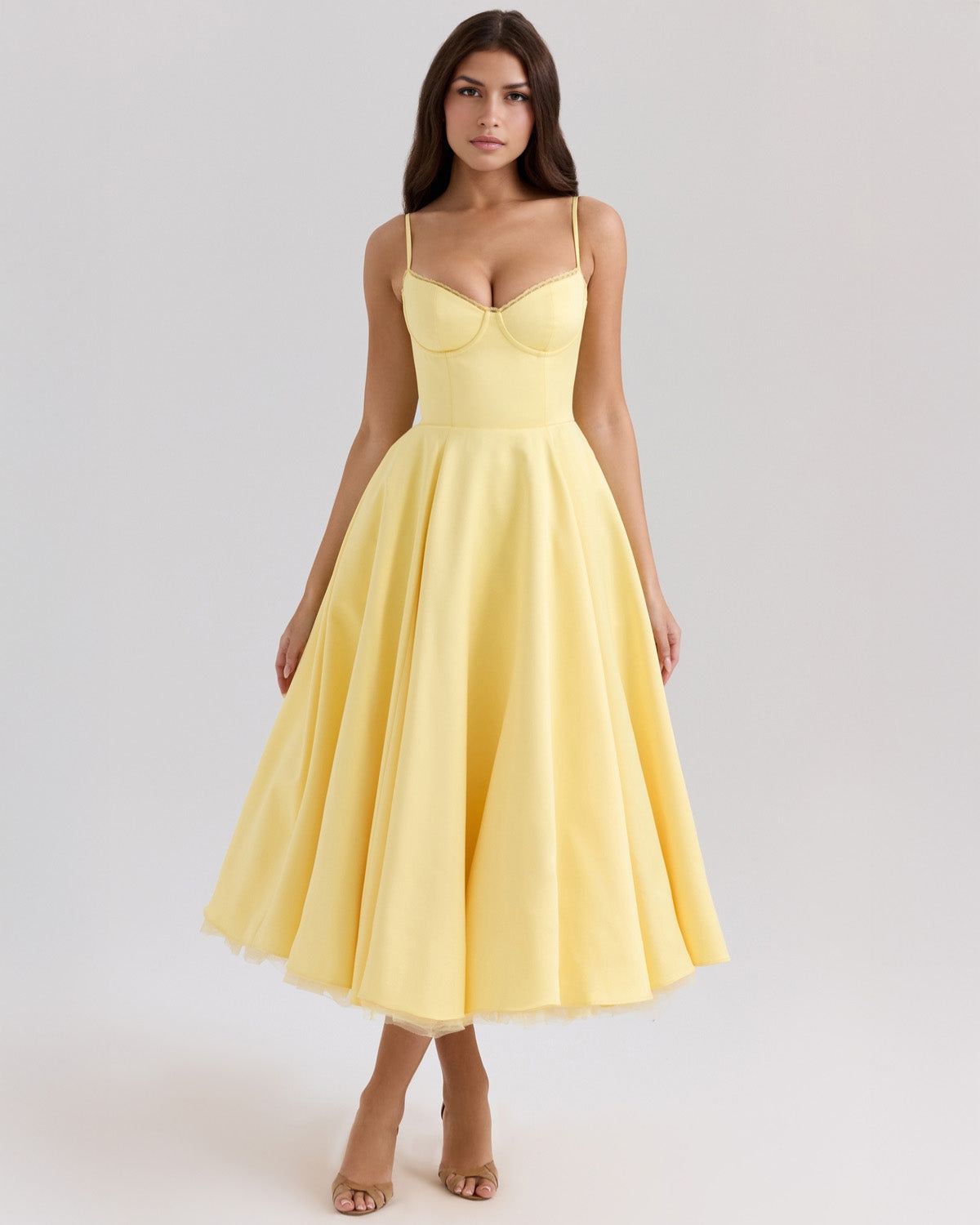Selene | Robe mi-courte