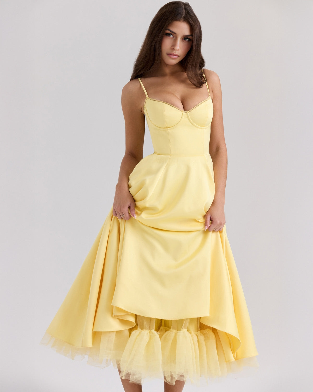 Selene | Robe mi-courte