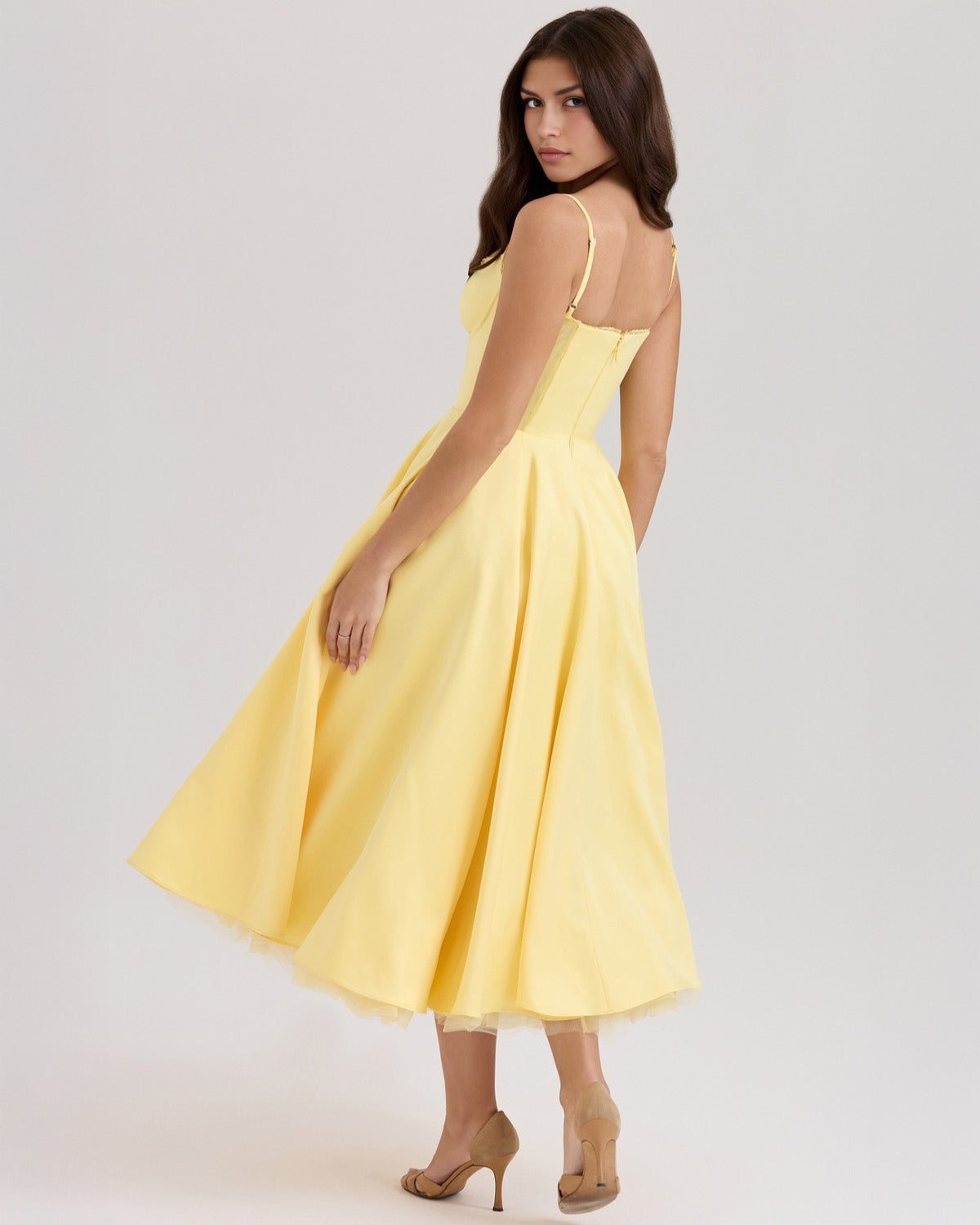 Selene | Robe mi-courte