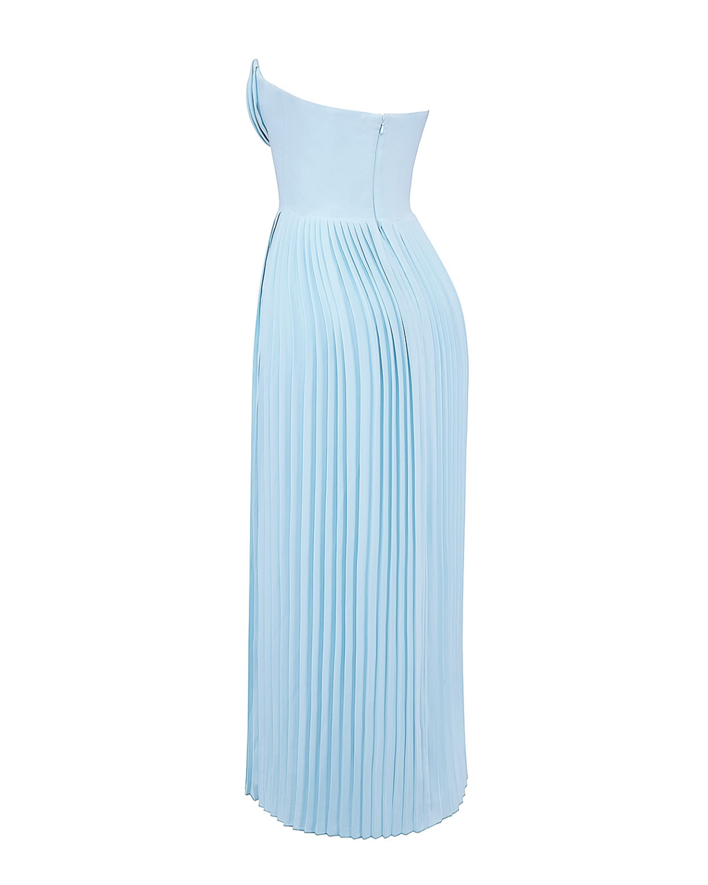 Synda | Robe longue avec corsage en coquillage