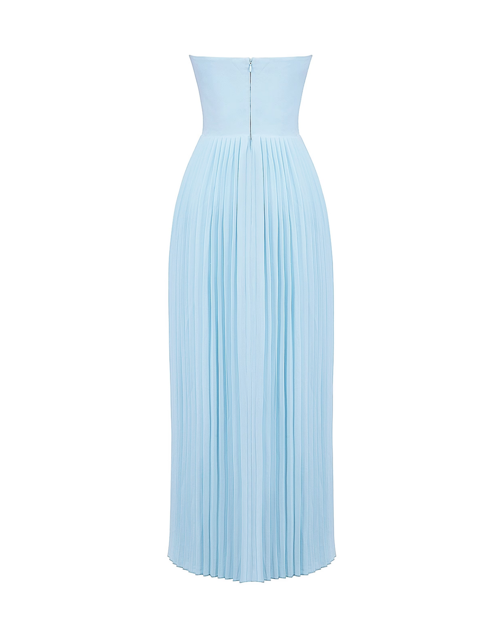 Synda | Robe longue avec corsage en coquillage