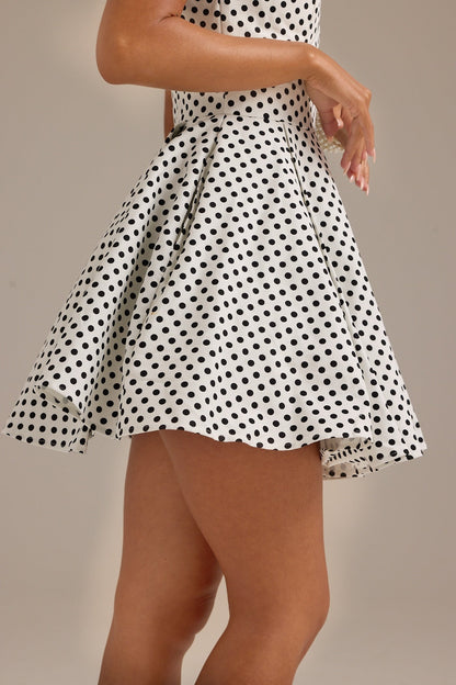 Elsa | Mini-robe à pois