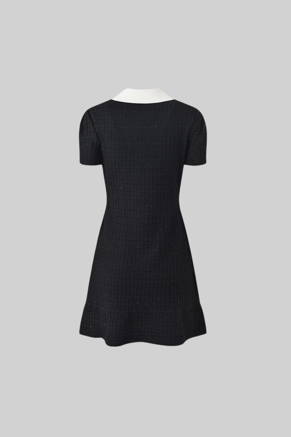 Waffly | Mini-robe à manches courtes et ornements