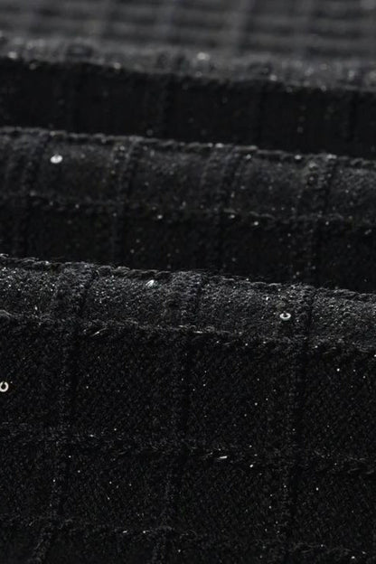 Waffly | Mini-robe à manches courtes et ornements