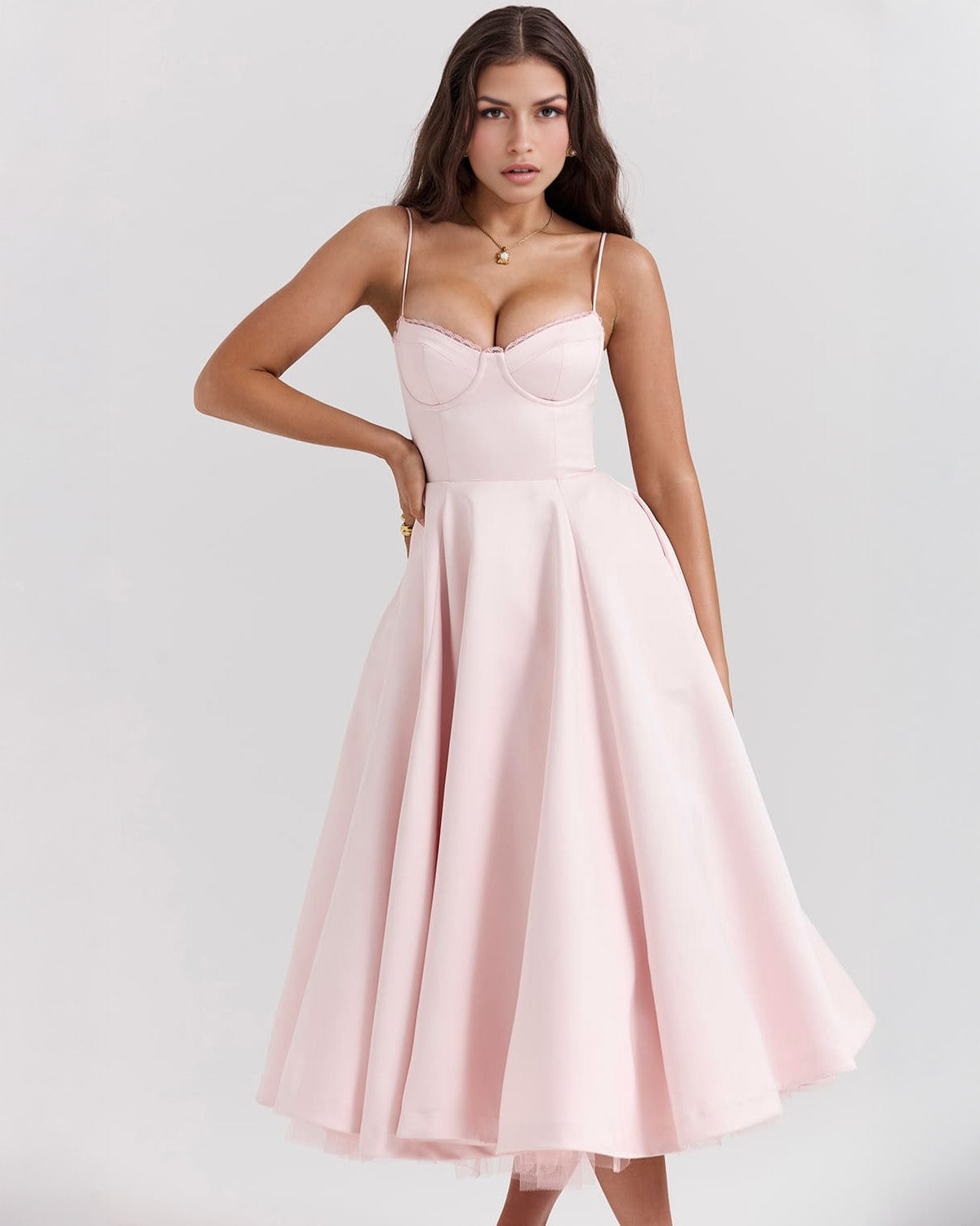 Selene | Robe mi-courte