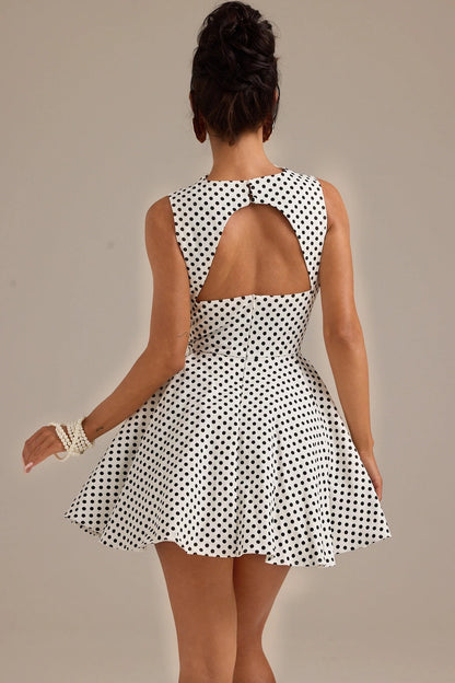 Elsa | Mini-robe à pois
