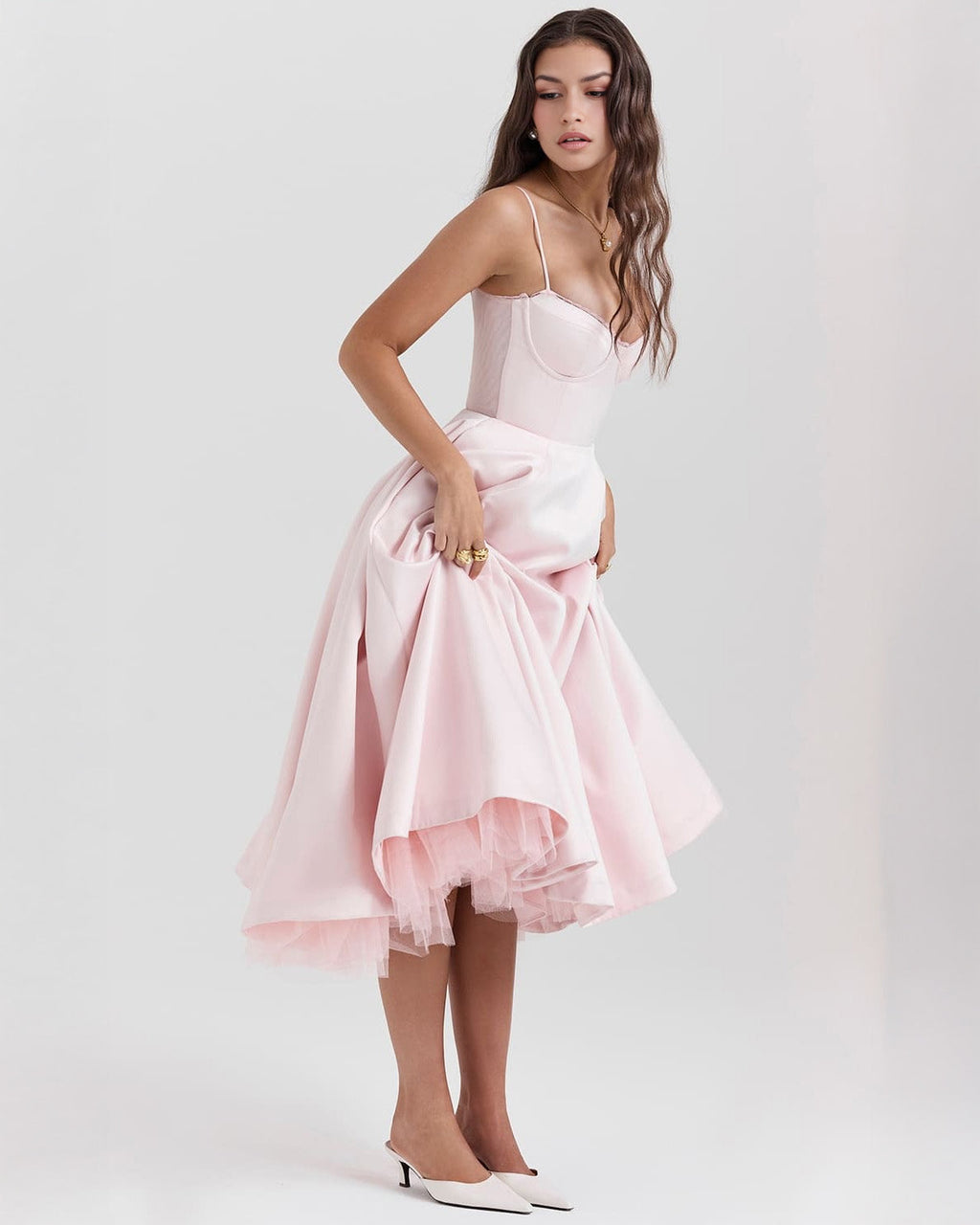 Selene | Robe mi-courte