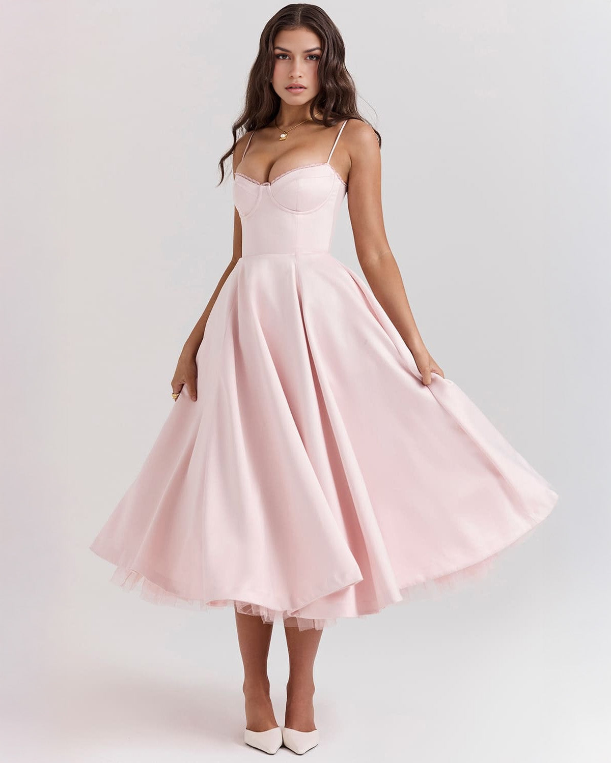 Selene | Robe mi-courte
