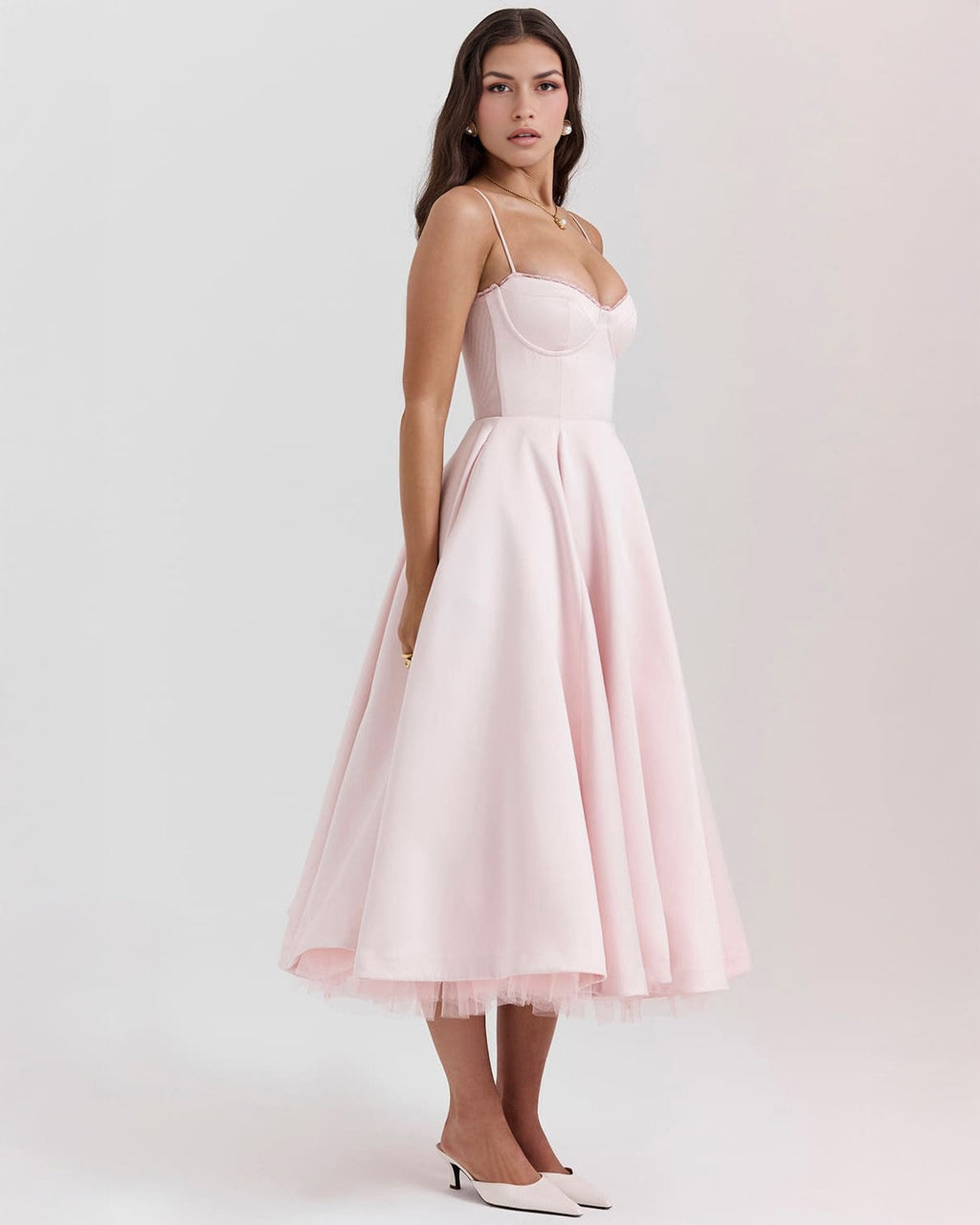 Selene | Robe mi-courte
