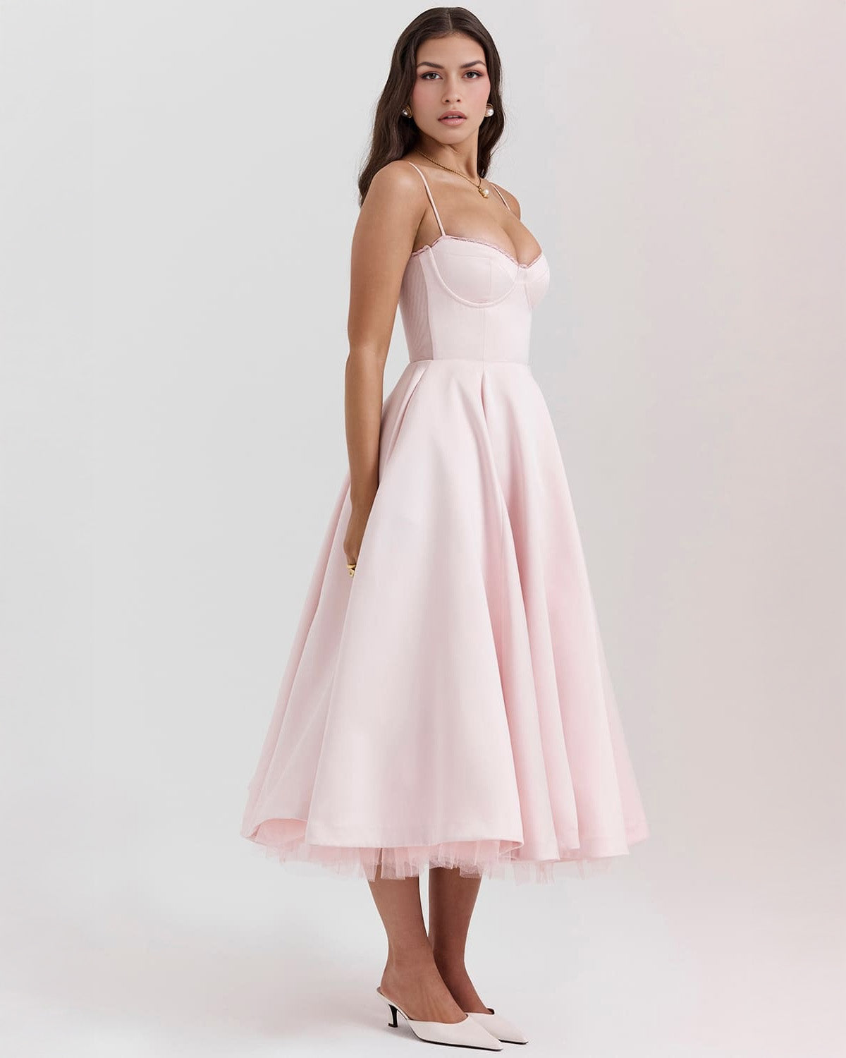 Selene | Robe mi-courte