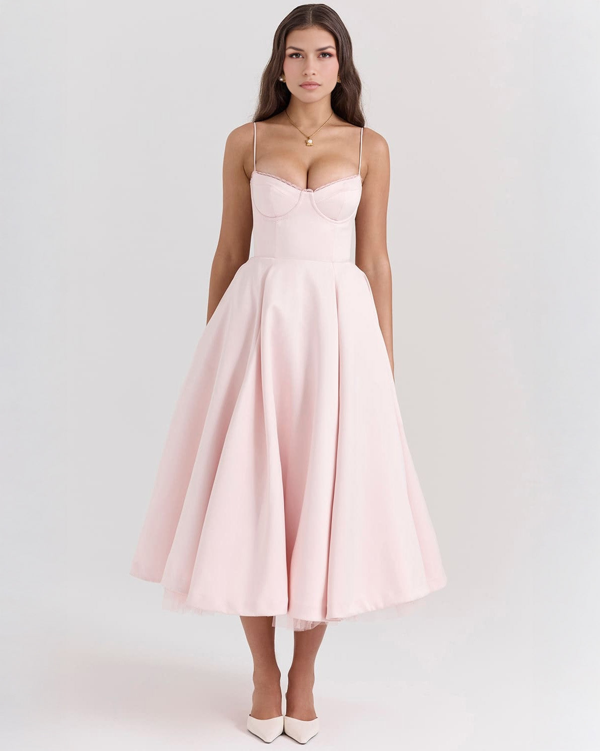 Selene | Robe mi-courte