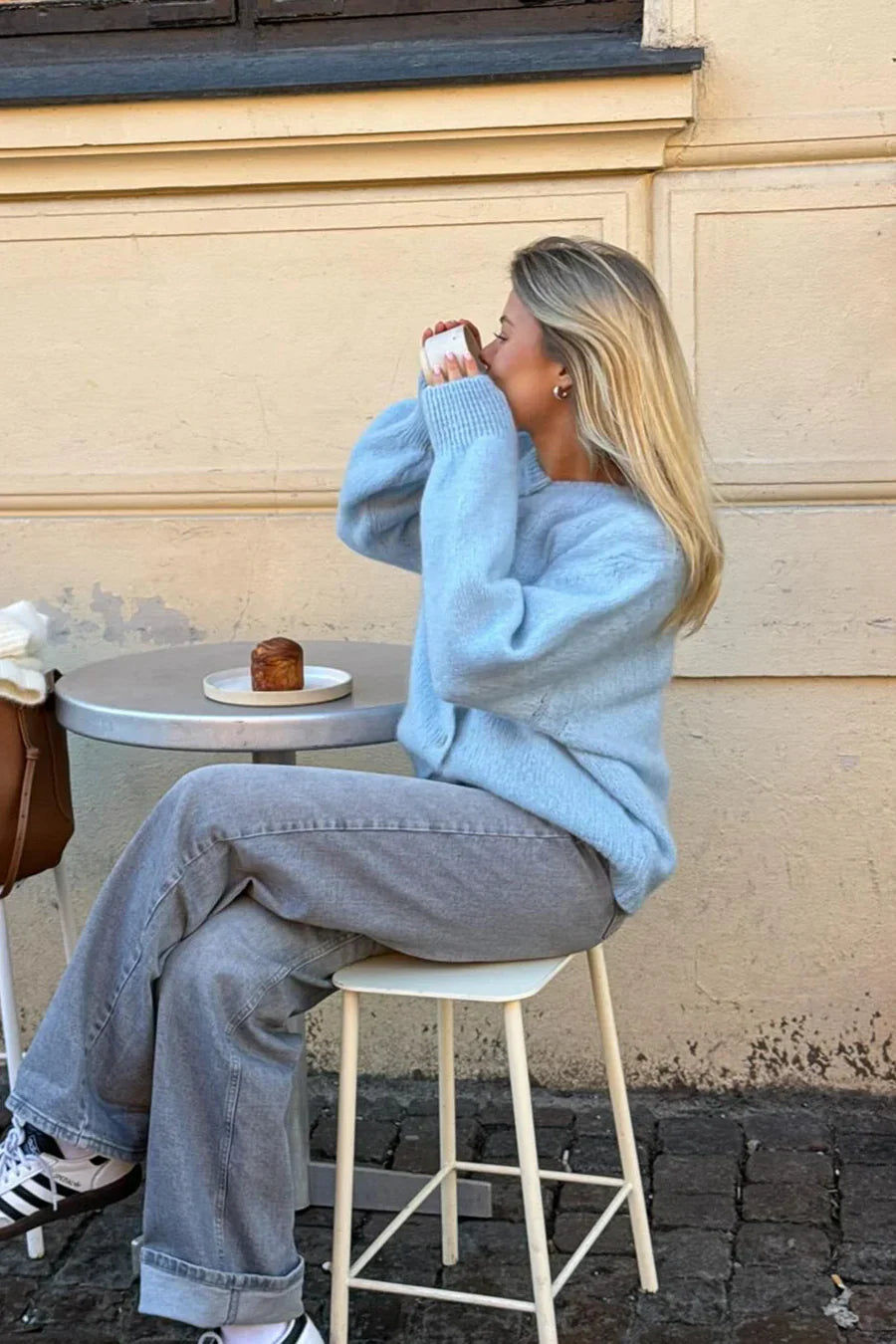 Briella | Cardigan décontracté en maille