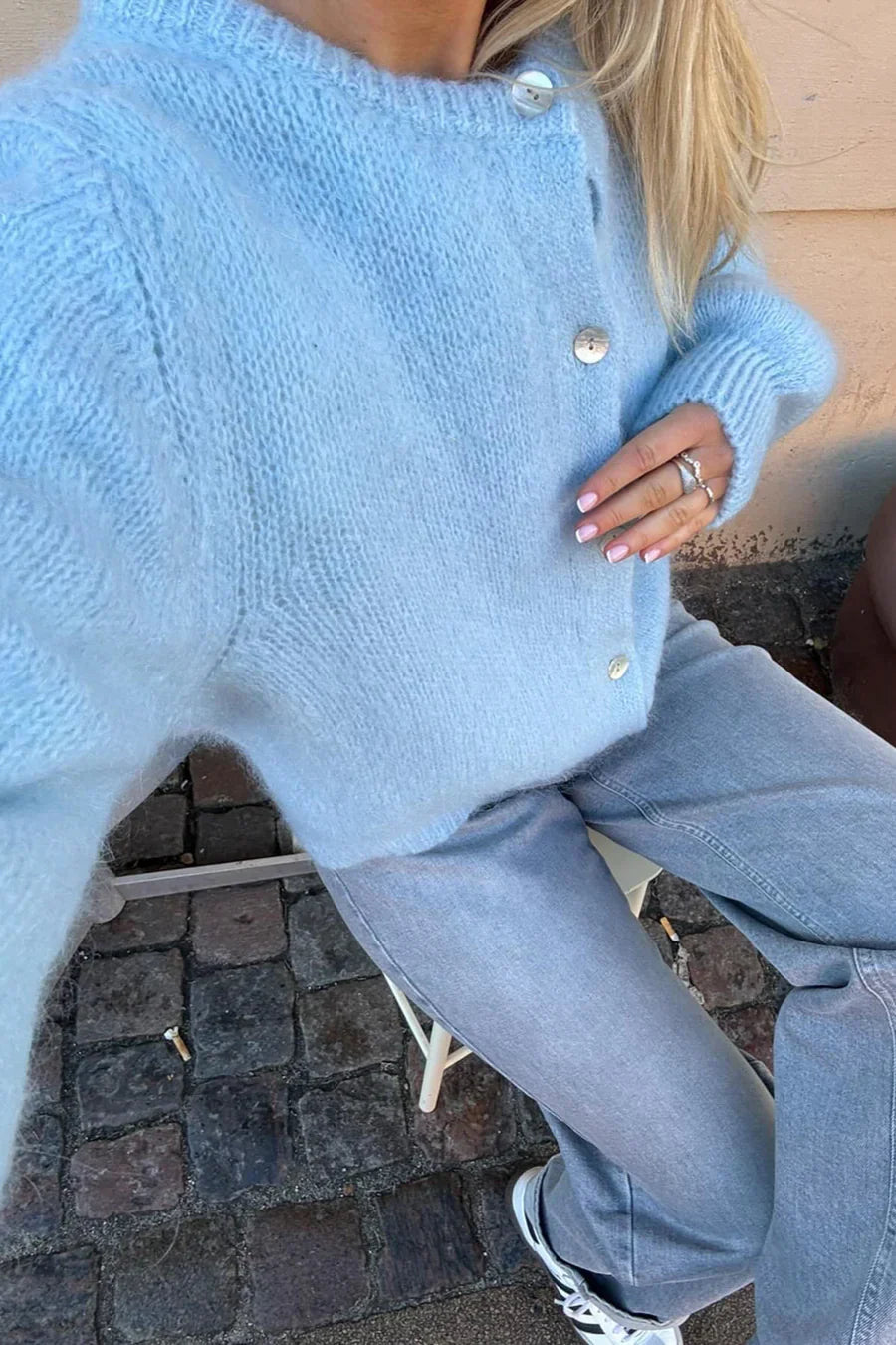 Briella | Cardigan décontracté en maille