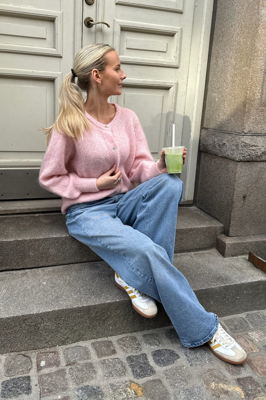 Briella | Cardigan décontracté en maille