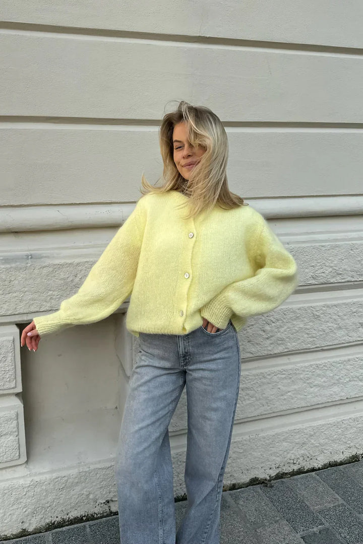 Briella | Cardigan décontracté en maille