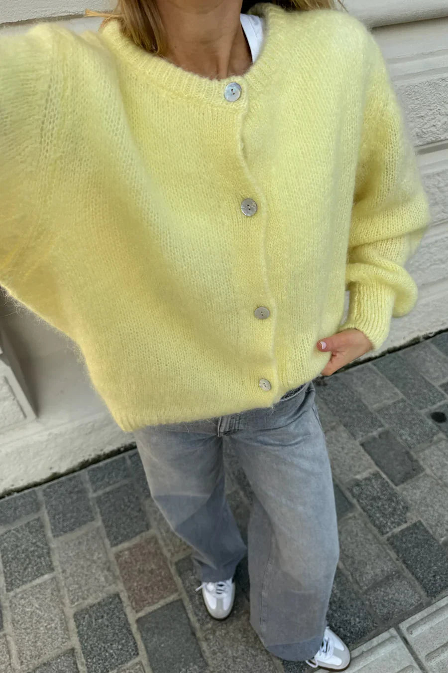 Briella | Cardigan décontracté en maille