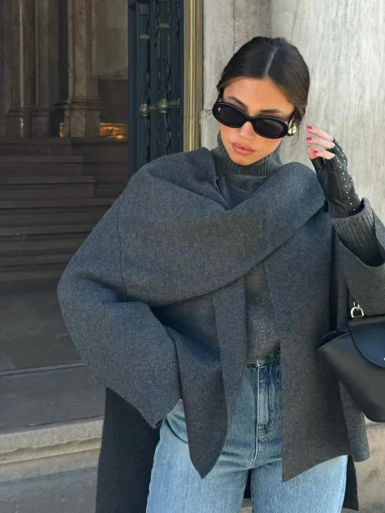 Iris | Manteau chaud oversize