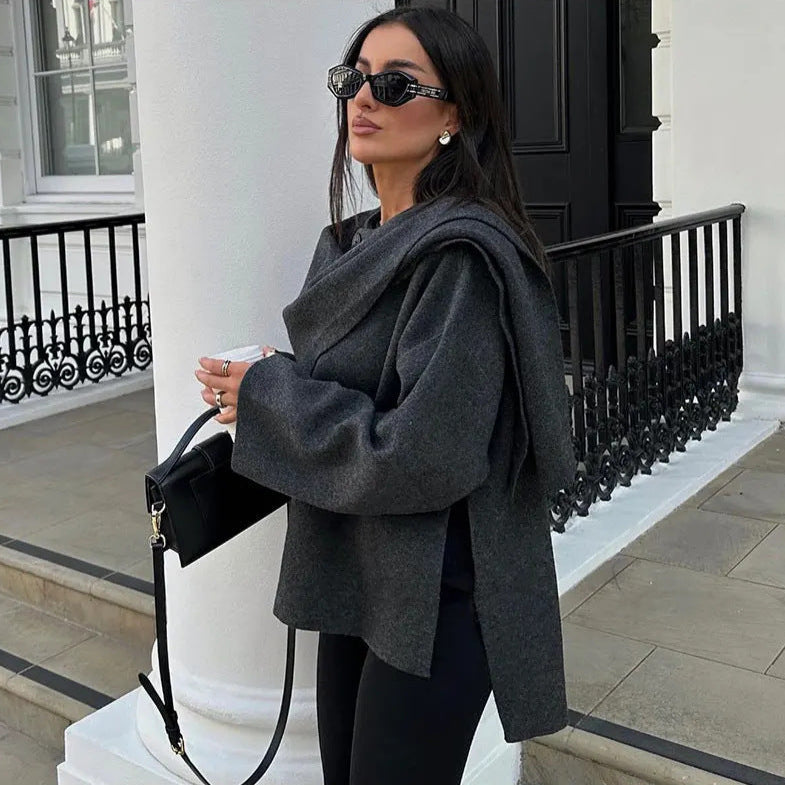 Iris | Manteau chaud oversize