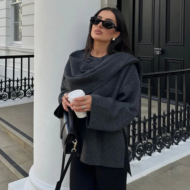 Iris | Manteau chaud oversize