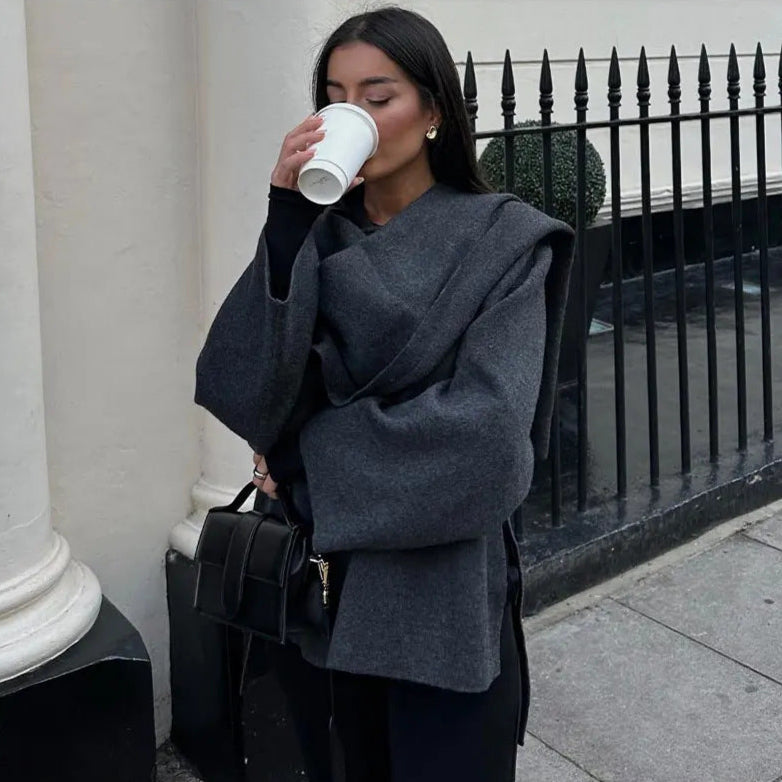 Iris | Manteau chaud oversize