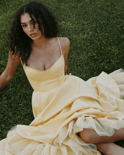 Selene | Robe mi-courte