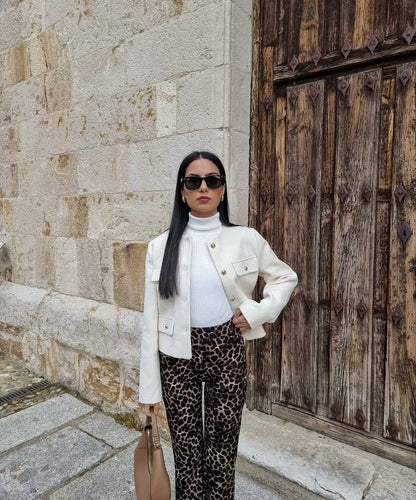 Megan | Veste courte vintage