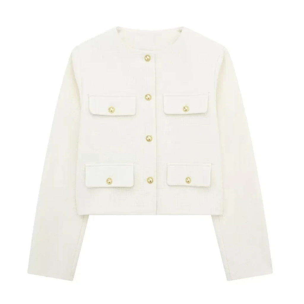 Megan | Veste courte vintage