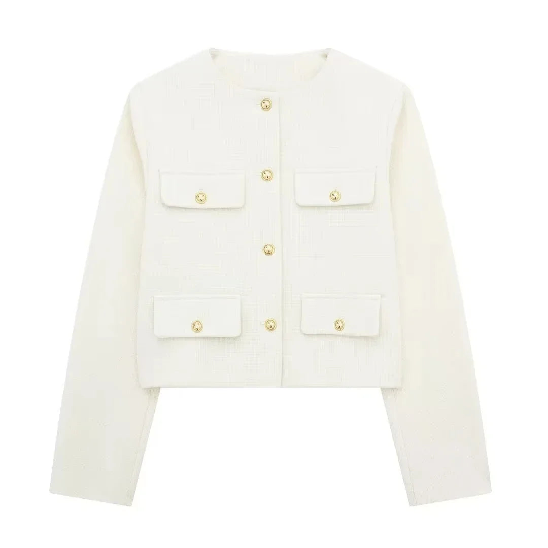 Megan | Veste courte vintage