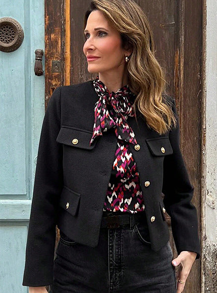 Megan | Veste courte vintage