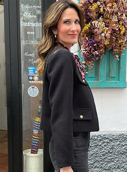 Megan | Veste courte vintage