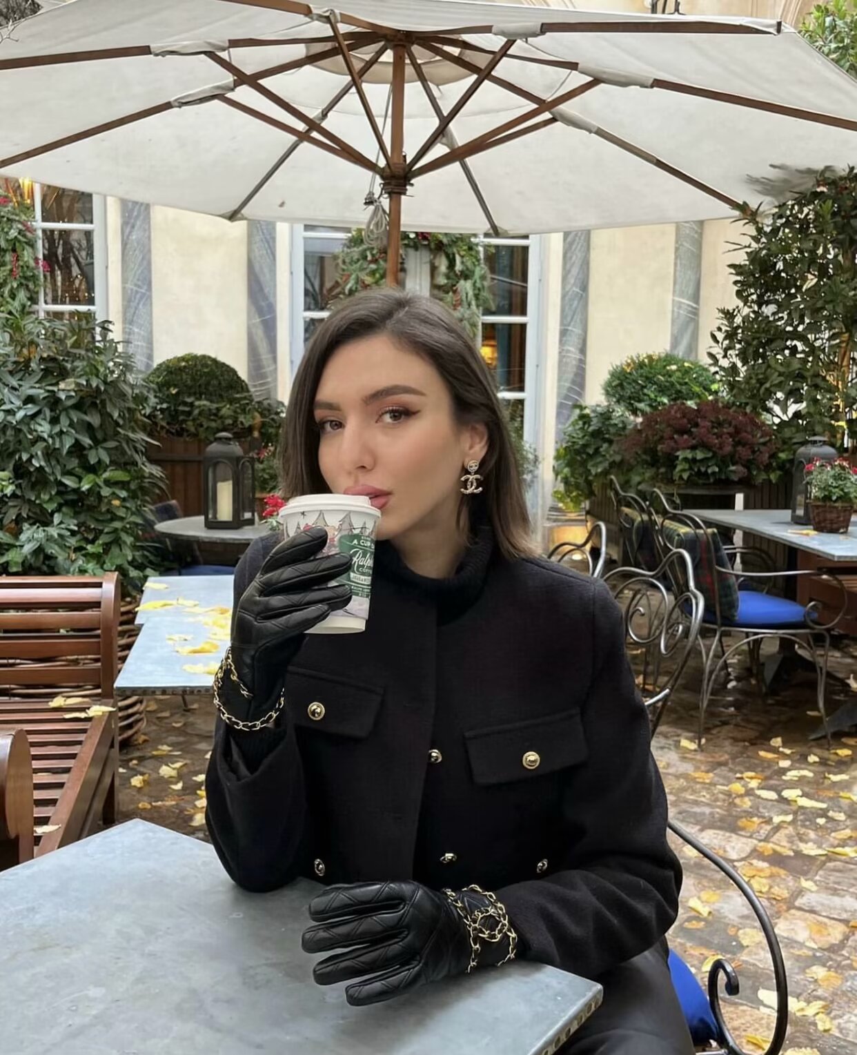 Megan | Veste courte vintage