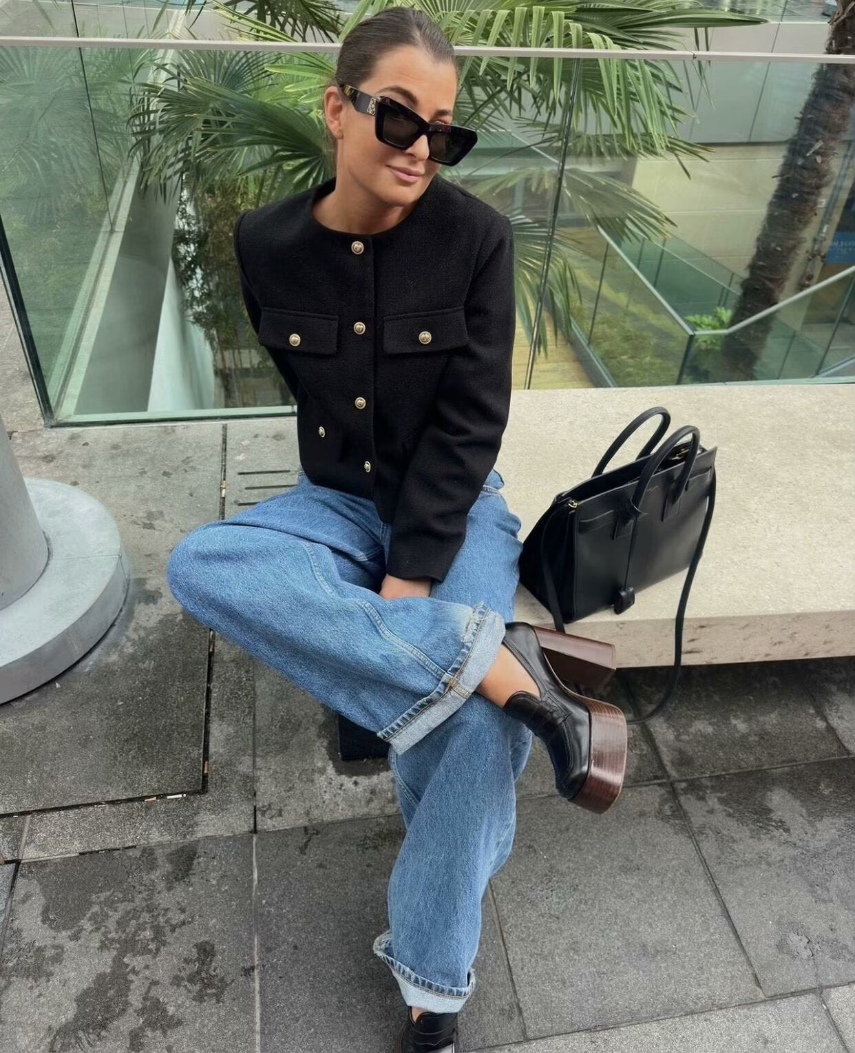 Megan | Veste courte vintage