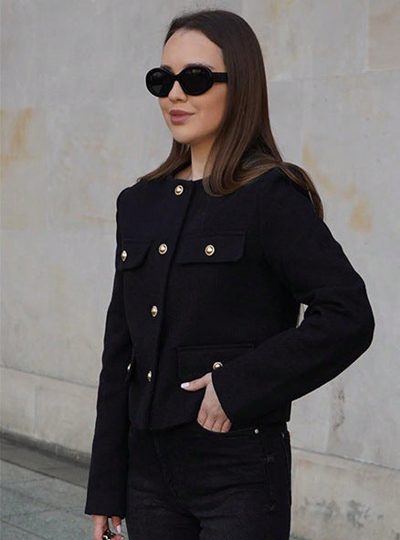 Megan | Veste courte vintage