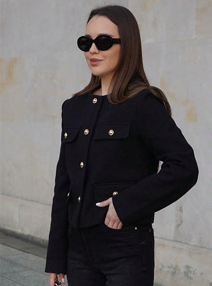 Megan | Veste courte vintage