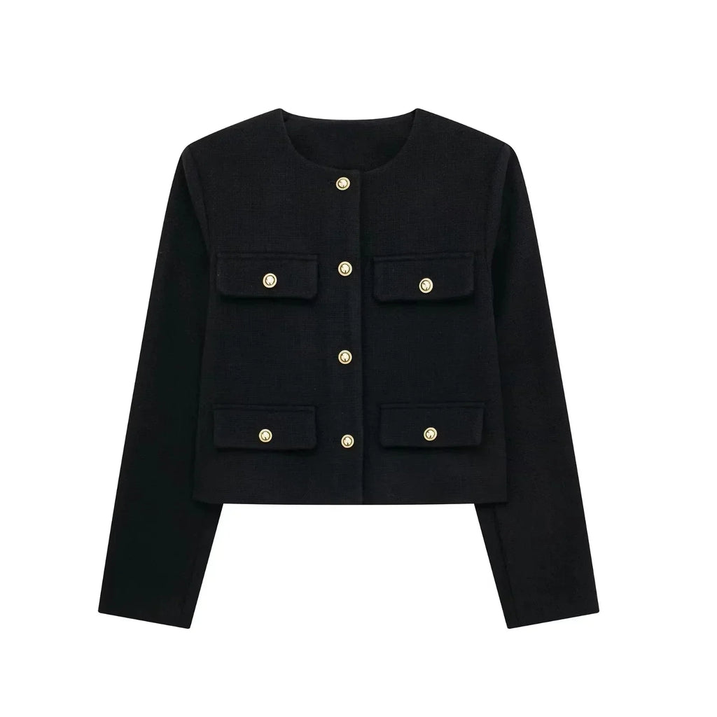 Megan | Veste courte vintage
