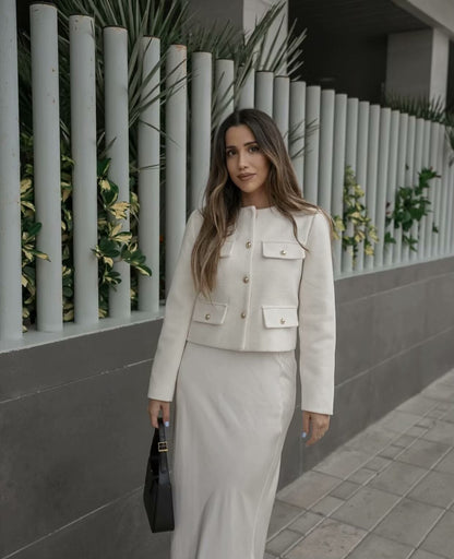 Megan | Veste courte vintage