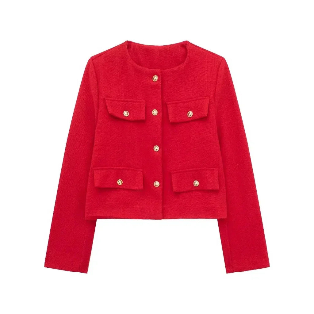 Megan | Veste courte vintage