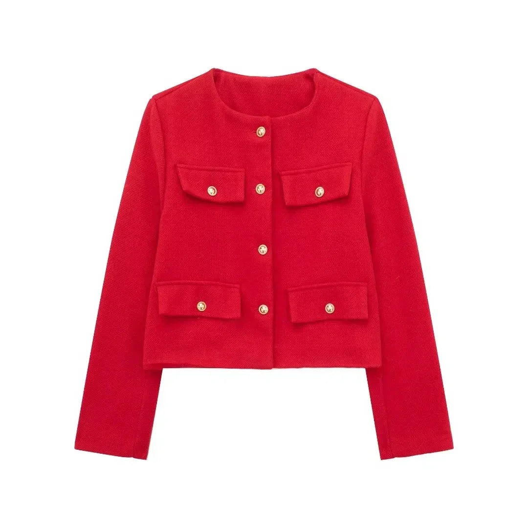 Megan | Veste courte vintage