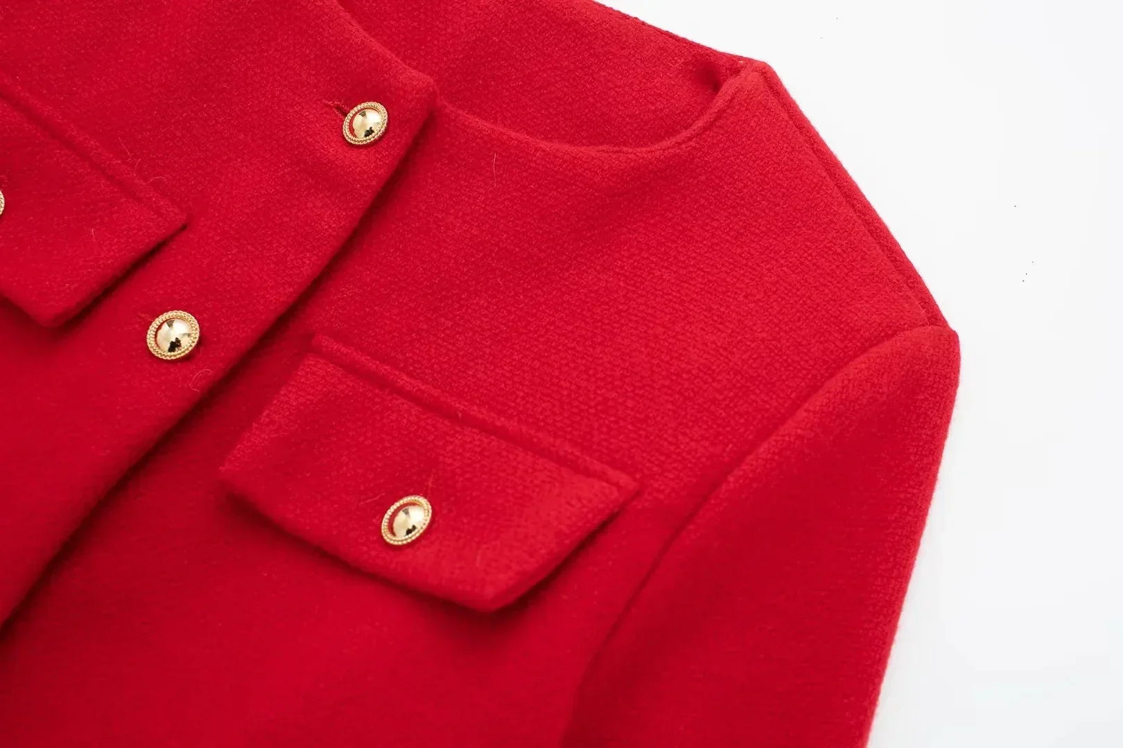 Megan | Veste courte vintage