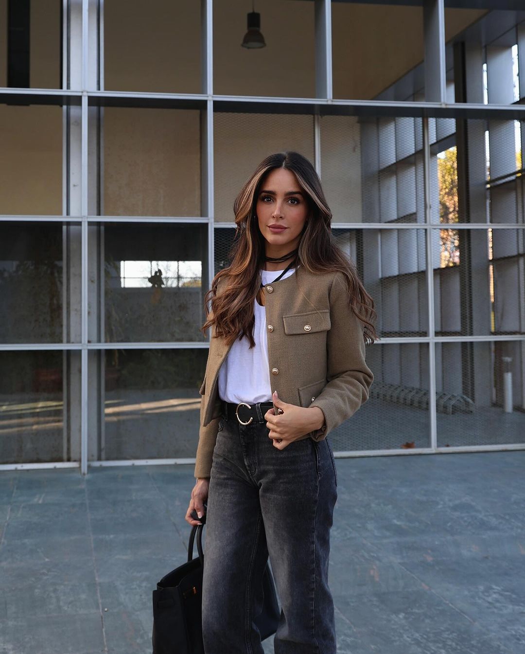 Megan | Veste courte vintage