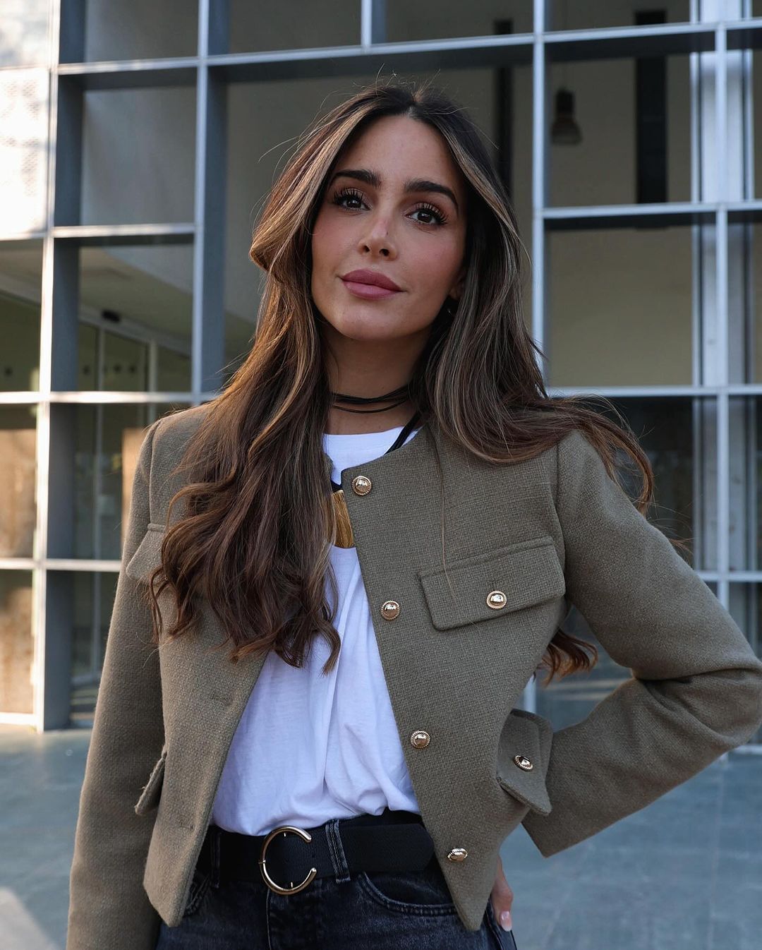 Megan | Veste courte vintage