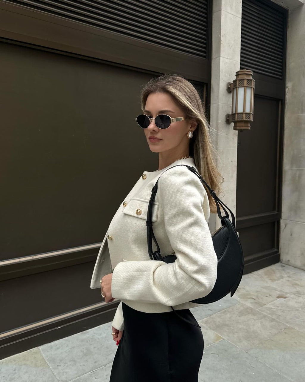 Megan | Veste courte vintage