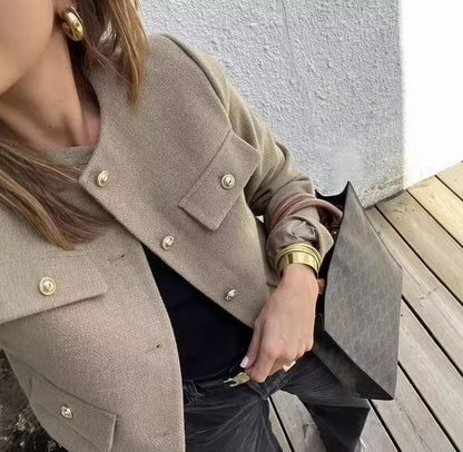 Megan | Veste courte vintage