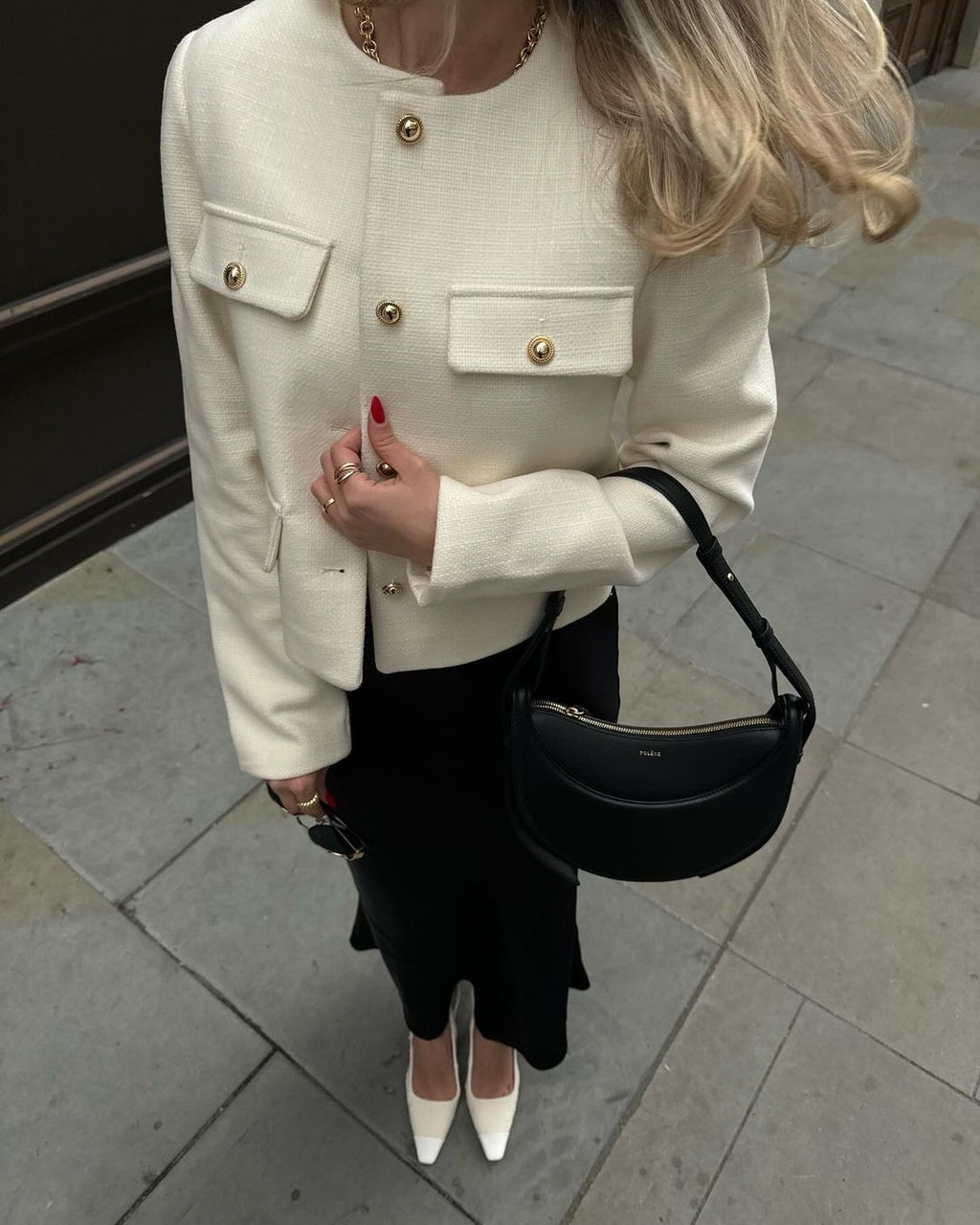 Megan | Veste courte vintage