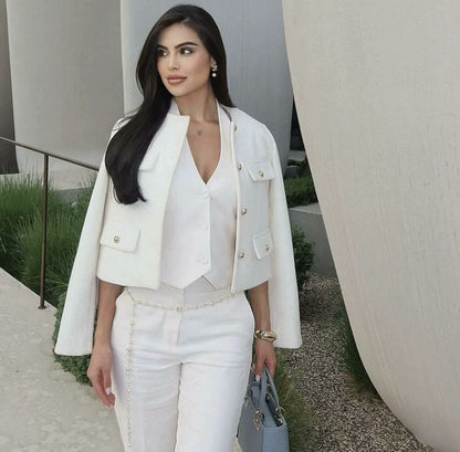 Megan | Veste courte vintage