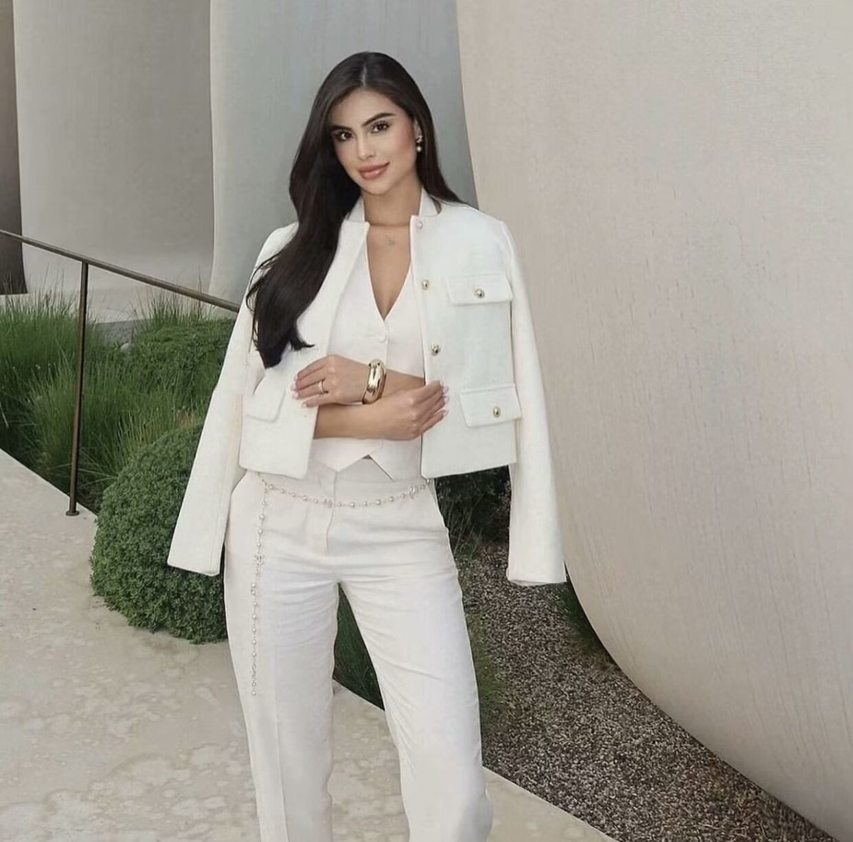 Megan | Veste courte vintage